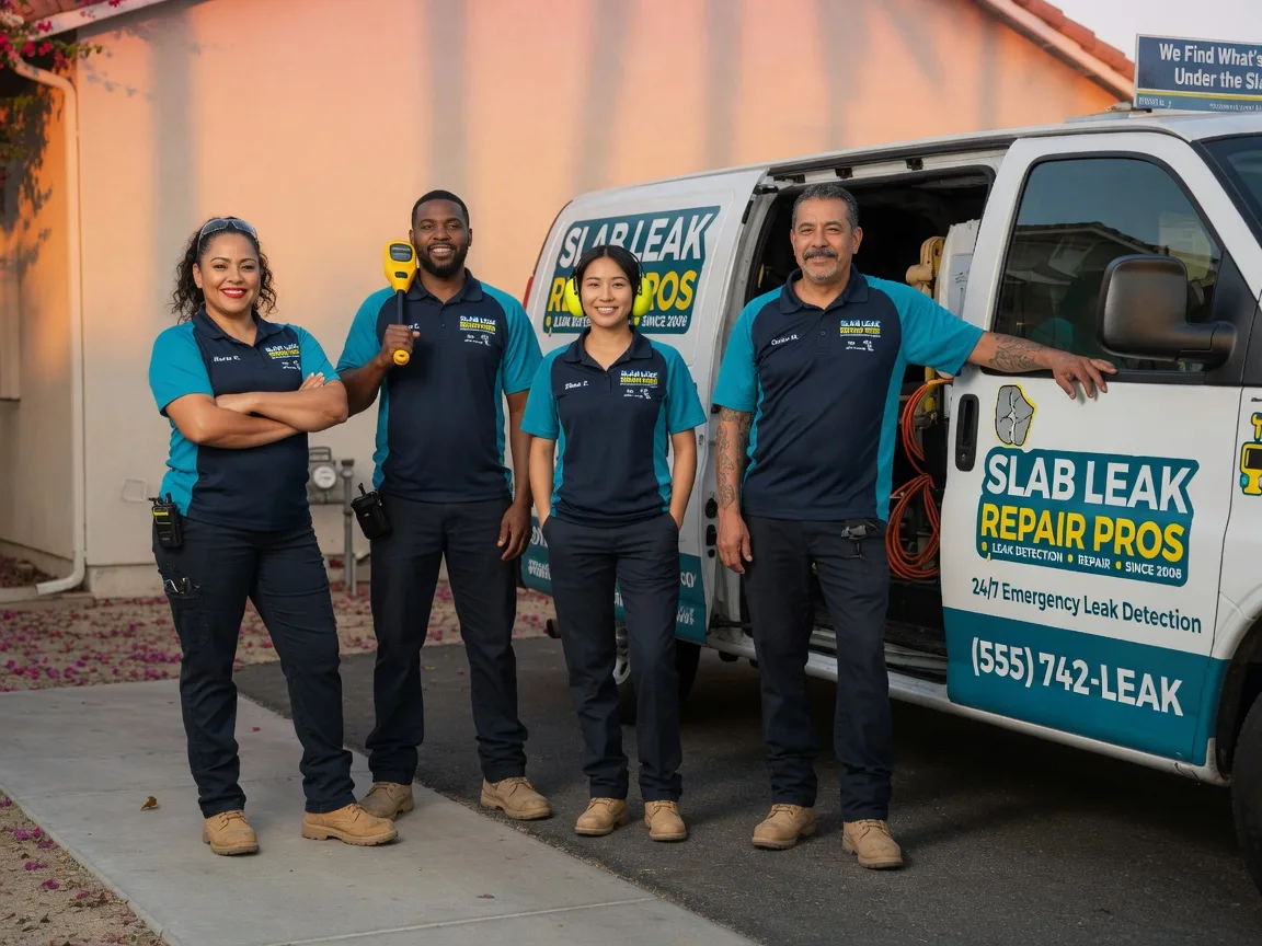 Slab Leak Repair company in Lexington, TX