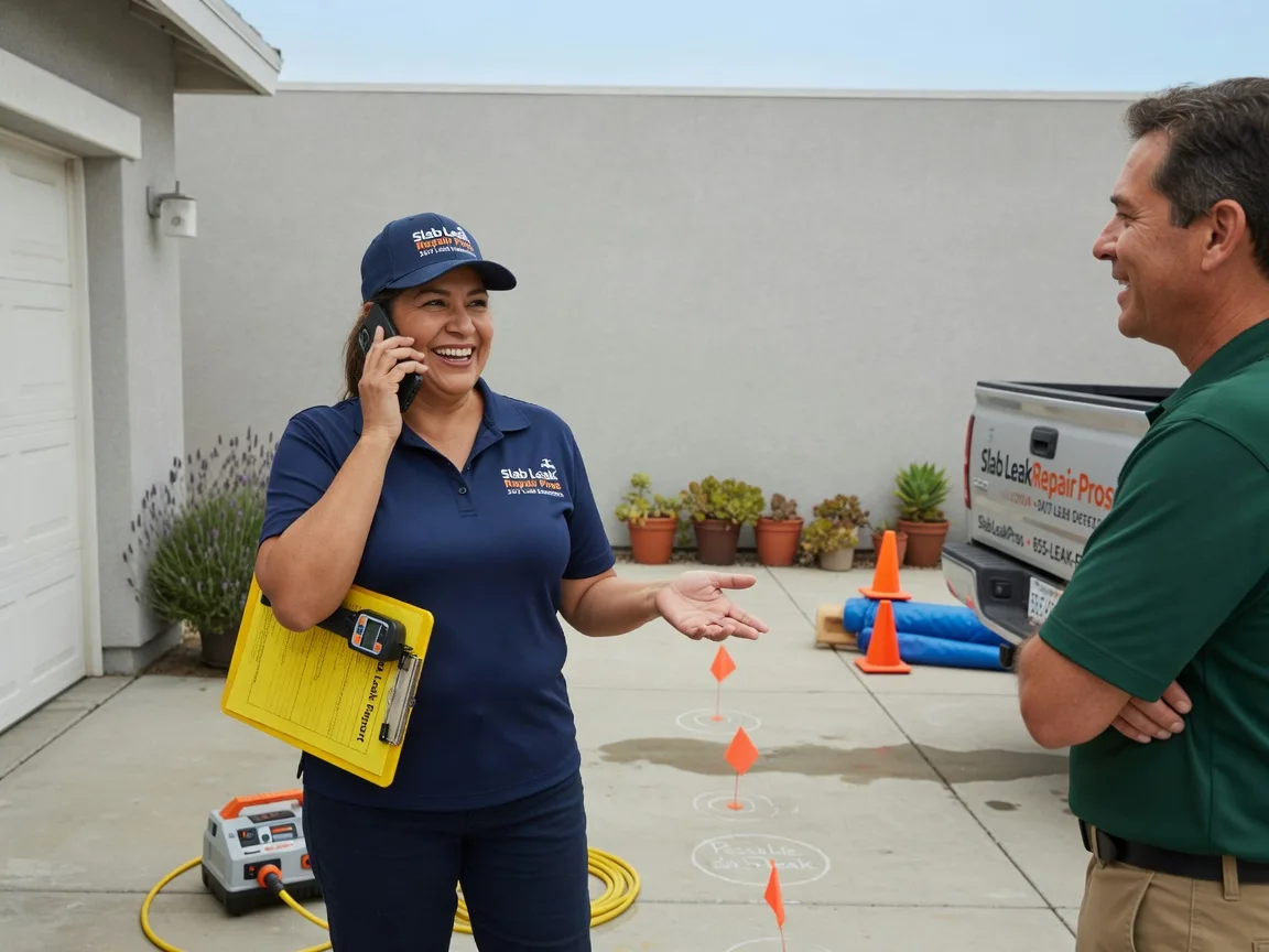 Slab Leak Repair Lexington, TX FAQs